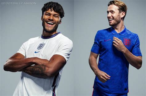 England Unveil New Home And Away Kits Which Will Be Worn By Gareth