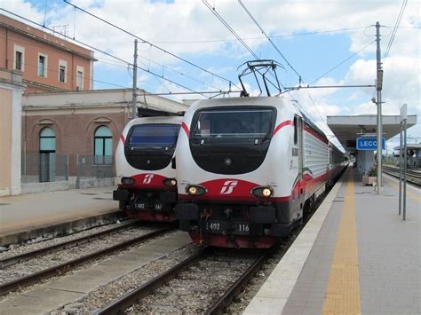 Trenitalia E 402 116 Lecce 30 April 2014 Flickr
