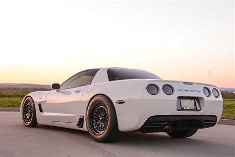 A Rare Color And Big Power Make This 2001 C5 Corvette Z06 Irresistible