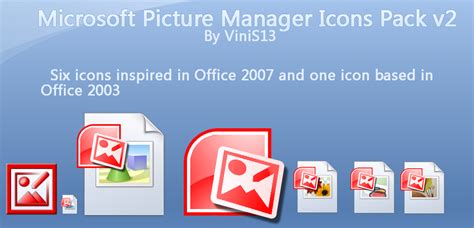Microsoft Picture Manager Icon By Vinis13 On Deviantart
