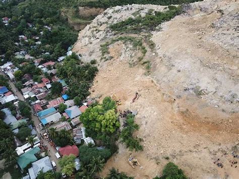At Least 21 Dead As Landslide Engulfs Dozens Of Homes In Naga City
