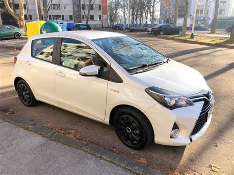 Toyota Yaris Hybrid 1,5 VVT-i automatik OCUVAN sa 38.000 km, 2014 god.