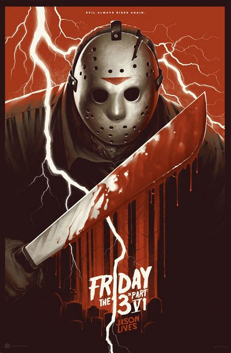 Friday The Th Part Vi Jason Lives X R Movieposterporn