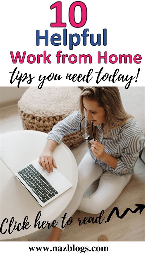 How To Work From Home And Be More Productive