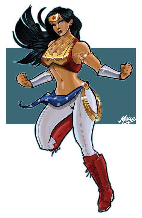 Wonder Woman Redesign By Mase0ne On Deviantart
