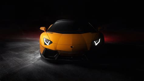 * just 3 mb of size. Yellow Lamborghini Aventador 4K Wallpapers | HD Wallpapers ...