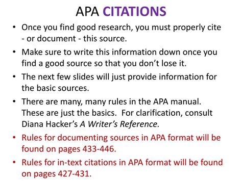 Ppt How To Use Apa Format Powerpoint Presentation Free Download Id 3074469