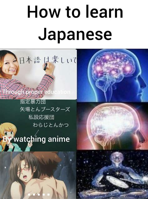 Japanese Girls In Anime Vs Japanese Girls In Real Life Meme