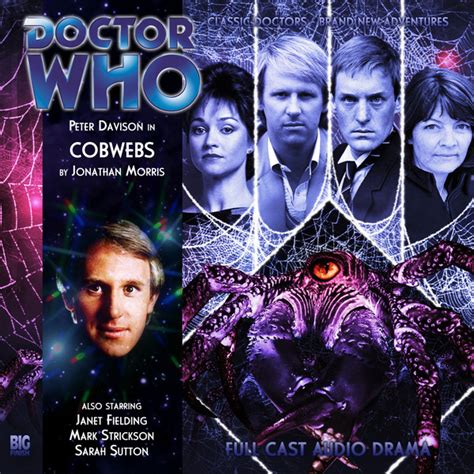 136 Cobwebs Doctor Who Main Range Big Finish
