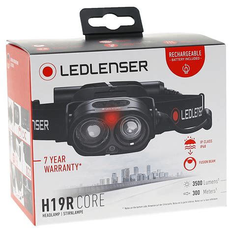 Led Lenser H19r Core Rechargeable Headlight 3500 Lumens Tentworld