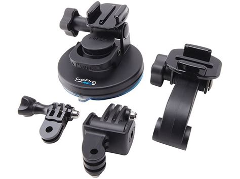 Gopro Suction Cup Mount With Quick Release Base For Gopro Action Cameras