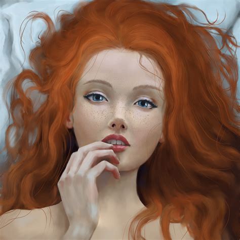 artstation redhead