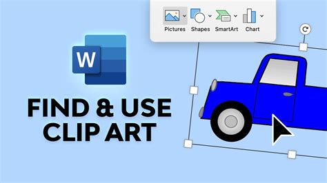 Quickly Find Add And Use Clip Art In Microsoft Word Video Envato Tuts