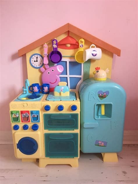 Peppa Pig Kitchen With Accessories In Newcastle Tyne And Wear Gumtree