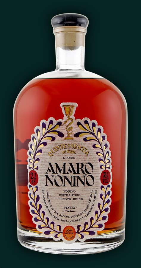 Nonino Amaro Quintessentia Di Erbe Alpine 20 Liter 7190