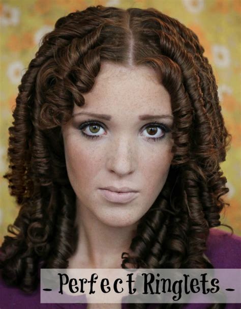 How To Get Perfect Bouncy Ringlet Curls With Fine Hair