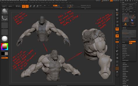 N-75 (tutorial added Pg. 2) - Page 2 #3d #sculpting #tutorials | Zbrush ...
