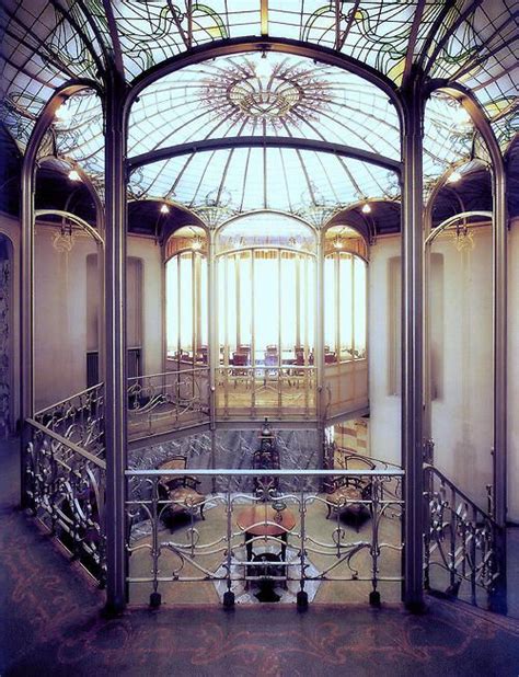 Victor Horta My Favorite Architect Hotel Tassel Brussels Building
