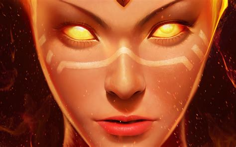 Lina Download Wallpapers Hd Wallpapers Dota 2 Private Collection