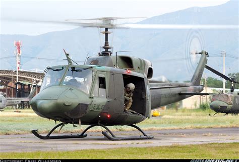 Bell Uh 1n Iroquois 205 Colombia Army Aviation Photo 6385621