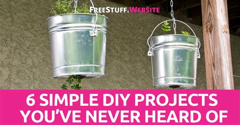 6 Simple Diy Projects Youve Never Heard Of