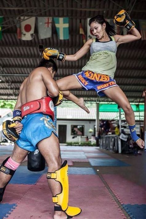Female Muay Thai Fighter Muay Thai Muay Boran Muay Thai Training