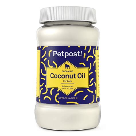 Petpost Coconut Oil Hot Spot And Itchy Dry Skin Treatment For Dogs