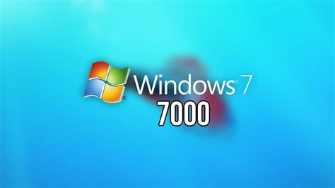 Windows 7 Build 7000 Youtube