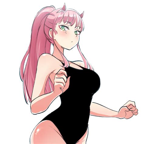 Zero Anime Thicc Swimsuit Freetoedit