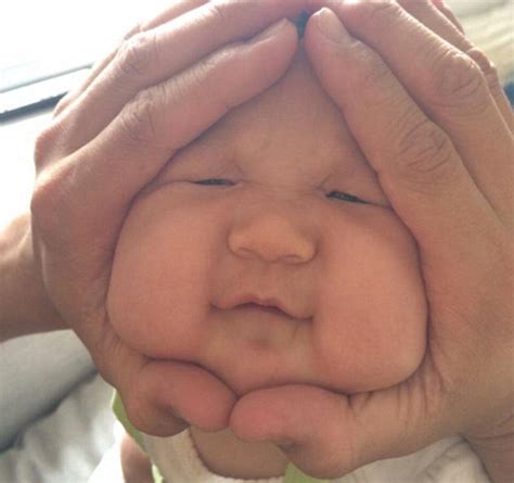 Parents On Instagram Squish Their Babies Faces To Look Like Japanese