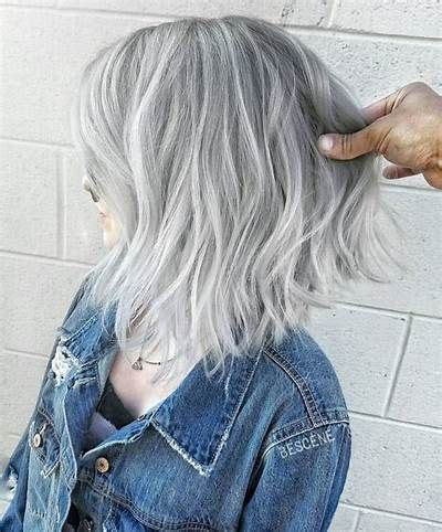 Gorgeous Gray Hair Styles You Will Love Eazy Glam Hair Color Grey
