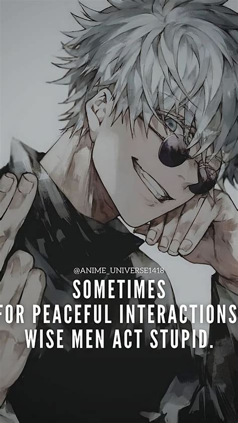 Anime Quotes Peaceful Quotes HD Phone Wallpaper Peakpx