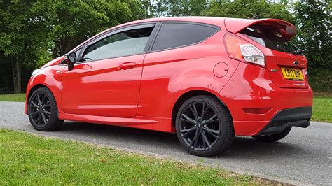 Ford Fiesta Mk75 Red Edition Mods Ford Fiesta Club Ford Owners