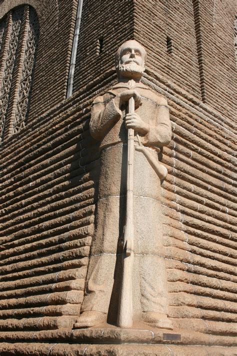 Piet Retief Voortrekker Monument Pretoria South Africa Africa Do