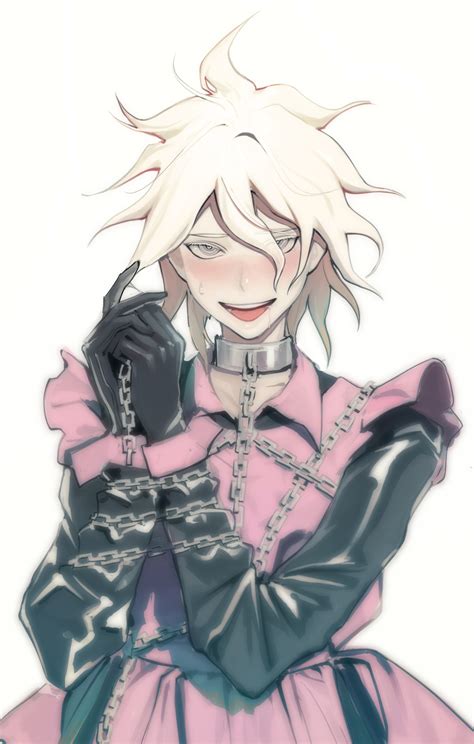 Komaeda Nagito Danganronpa And More Drawn By Kyandii Danbooru