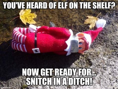 Image Tagged In Elf On The Shelf Imgflip