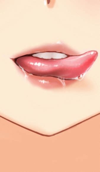 Kabeu Mariko Original Animated Animated  1girl Blush Close Up