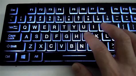 Perixx Periboard 317 Backlit Illuminated Keyboard Review Youtube