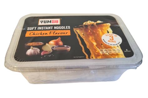 Yumsu Soft Instant Noodles Chicken Flavour 255g Best Before It S Gone Ltd
