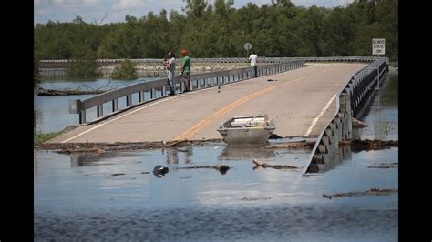 Arkansas River Bursts Through Levee North Of Little Rock Triggering