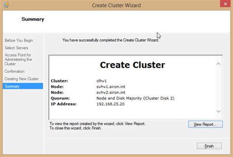 How To Set Up And Manage A Hyper V Failover Cluster Step By Step