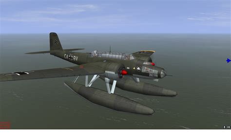 Two Heinkel He 115c1 First Version Skins
