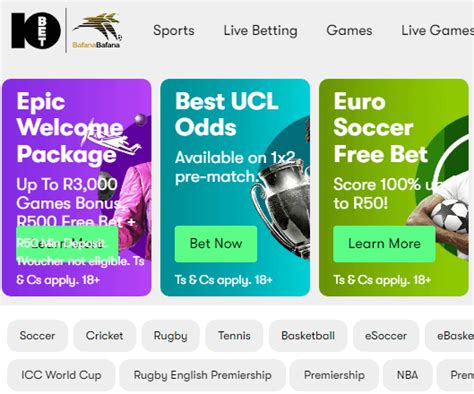 10bet Review South Africa Sports Betting And Promos