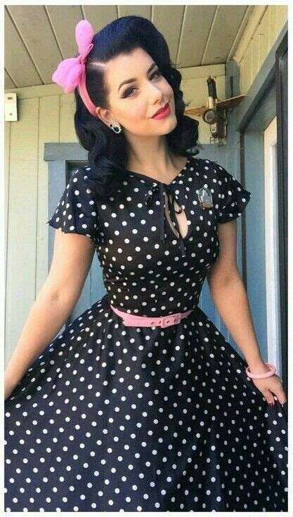 Pin By Raul R M On Girls Pin Up Rockabilly Outfits Rockabilly Fashion Fashion Clothes Women