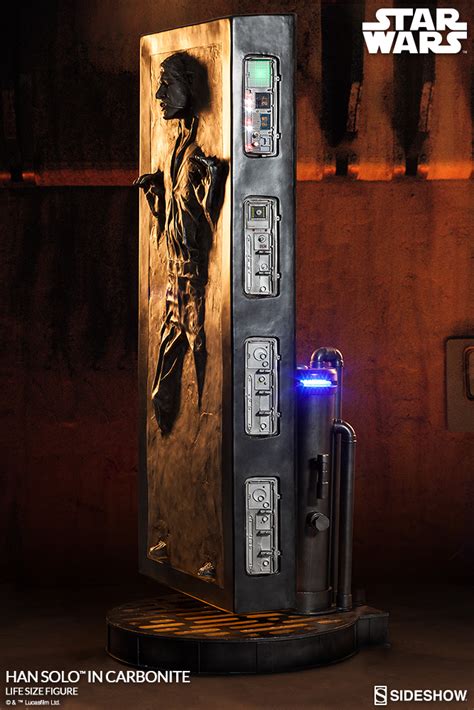 Life Size Han Solo In Carbonite Cineulsd