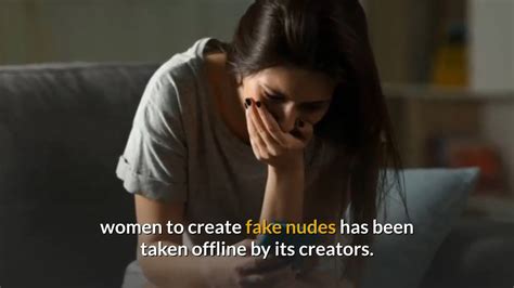 Undress Women App Deepnude Taken Offline Youtube