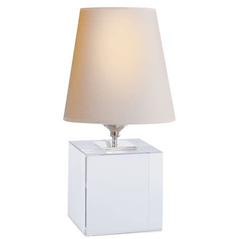 Terri Cube Accent Lamp | Lamp, Visual comfort, Accent lamp