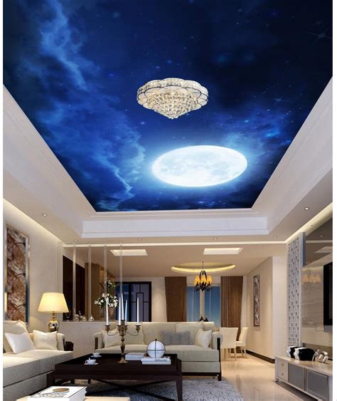 Buy The Moon In The Night Sky Ceiling