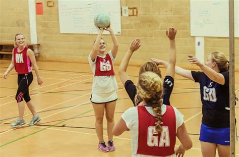 Netball Rules Guide Go Mammoth