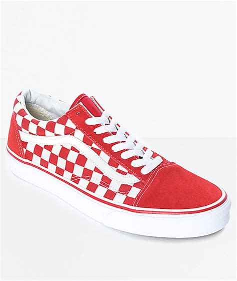 Vans Checkered Shoes Old Skool Photos